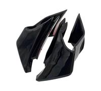 XUXRHMEAN For YAMAHZ YZF-R6 2017-2023 Motorcycle Sides Spoiler Accessories Motorcycle Front Spoiler Chin Fairing(Matte black)