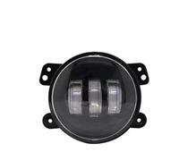 XUXRHMEAN ForJeep Wrangler JK LJ TJ Cherokee Dodge Magnum Charger 1997-2017 Car Angel Eyes Fog Lamp Assembly Car Headlights(1pcs white)