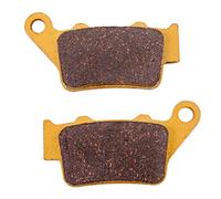 XUXRHMEAN Motorbike Brake Pads For R-oyal For E-nfield Interceptor Continental 650 Twin 2018-2021 For V&ictory Octane 1200cc 1200 17 Motorbike Rear Brake Pads