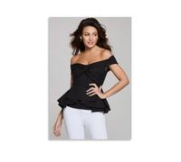 XuXueCC Actress Michelle Keegan Poster Superstar Canvas Wall Art Decorative Bedroom Modern Home Print Picture Artworkss Unframe 20x30inch(50x75cm)
