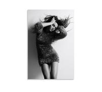 XuXueCC Actress Michelle Keegan Vintage Poster Artworks Picture Print Wall Art Painting Canvas Gift Decor Homes Decorative Unframe 20x30inch(50x75cm)