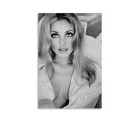 XuXueCC Actress Sharon Tate Retro Poster Superstar Canvas Painting Wall Art Decorative Picture Prints Modern Decor Unframe 24x36inch(60x90cm)