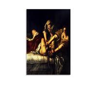XuXueCC Artemisia Gentileschi Wall Art Prints Paintings Poster Judith Slaying Holofernes Canvas Wall Art Picture Prints Hanging Photo Gift Idea Decor Homes Artworks Unframe 12x18inch(30x45cm)
