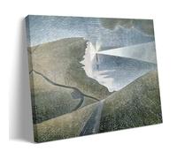 XuXueCC Eric Ravilious Wall Art Prints Paintings Poster Beachy Head Art Canvas Painting Decor Wall Print Photo Home Modern Decoratives Frame 08x12inch(20x30cm)