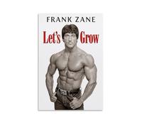 XuXueCC Frank Zane Retro Poster Actor Handsome Canvas Wall Art Prints Photo Picture Paintings Room Decor Home Decorative Unframe 16x24inch(40x60cm)