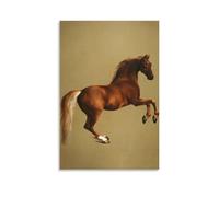 XuXueCC George Stubbs Wall Art Prints Paintings Poster Whistlejacket Canvas Painting Wall Art Decorative Picture Prints Modern Decor Unframe 08x12inch(20x30cm)