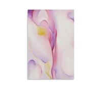 XuXueCC Georgia O'Keeffe Prints Wall Art Paintings Poster From Pink Shell 1931 Decorative Painting Canvas Wall Art Living Rooms Bedroom Painting Unframe 20x30inch(50x75cm)