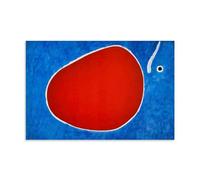 XuXueCC Joan Miro Wall Art Prints Paintings Poster The Flight of The Dragonfly in Front of The Sun Canvas Painting Wall Art Decorative Picture Prints Modern Decor Unframe 24x36inch(60x90cm)