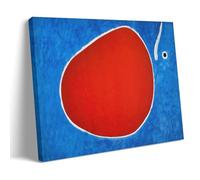 XuXueCC Joan Miro Wall Art Prints Paintings Poster The Flight of The Dragonfly in Front of The Sun Wall Art Picture Painting Canvas Prints Artworks Bedroom Living Room Decor Frame 12x18inch(30x45cm)