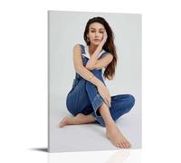 XuXueCC Michelle Keegan Poster Art Star Wall Art Aesthetic Canvas Painting Picture Living Room Decor Home Frame 20x30inch(50x75cm)
