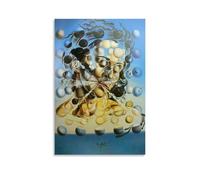 XuXueCC Salvador Dali Wall Art Prints Paintings Poster Galatea of The Spheres Home Decor Wall Art Hanging Picture Print Bedroom Decorative Paintings Room Unframe 16x24inch(40x60cm)