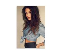 XuXueCC Star Michelle Keegan Poster Wall Art Painting Canvas Gift Living Room Prints Bedroom Decor Artworks Unframe 20x30inch(50x75cm)