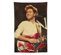 XUYANG Niall Horan Music Star Singer Irish Poster Picture Print Wall Art Tapestry Painting Polyester Tapestries Artworks Gift Idea Room Aesthetic 40"x60"