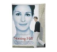 XUYANG Notting Hill Movie Poster British Romantic Comedy Film Polyester Wall Art Tapestry Decorative Bedroom Modern Home Print Picture Artworks Tapestries 30"x40"
