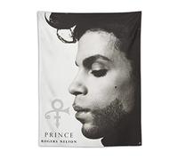 XUYANG Singer Prince Rogers Nelson Art Print Prince Tribute Poster Home Decor Tapestry Wall Art Hanging Picture Print Bedroom Decorative Painting Tapestries Room Aesthetic 30"x40"