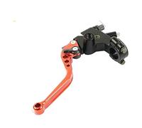 XuYingBhd Brake Clutch Lever for Grom for MSX125 for Nanja250 for Benelli Motorcycle Left Lever Clutch Cable Line 22mm Universal Moto Bike(Orange Longer)