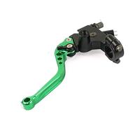 XuYingBhd Brake Clutch Lever for Grom for MSX125 for Nanja250 for Benelli Motorcycle Left Lever Clutch Cable Line 22mm Universal Moto Bike(Green)