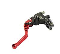 XuYingBhd Brake Clutch Lever for Grom for MSX125 for Nanja250 for Benelli Motorcycle Left Lever Clutch Cable Line 22mm Universal Moto Bike(Red)
