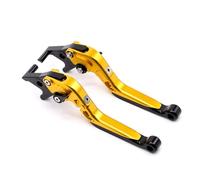 XuYingBhd Brake Clutch Lever for NMAX 160 155 125 2015-Present Clutch Lever Brake Lever Set Adjustable Folding Handle Levers Motorcycle Accessories(GD.GD.BK.BK)