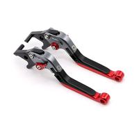 XuYingBhd Brake Clutch Lever for NMAX 160 155 125 2015-Present Clutch Lever Brake Lever Set Adjustable Folding Handle Levers Motorcycle Accessories(T.BK.R.R)