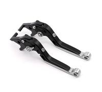XuYingBhd Brake Clutch Lever for NMAX 160 155 125 2015-Present Clutch Lever Brake Lever Set Adjustable Folding Handle Levers Motorcycle Accessories(BK.BK.S.S)