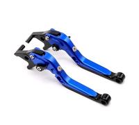 XuYingBhd Brake Clutch Lever for NMAX 160 155 125 2015-Present Clutch Lever Brake Lever Set Adjustable Folding Handle Levers Motorcycle Accessories(BU.BU.BK.BK)