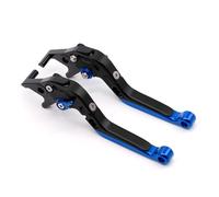 XuYingBhd Brake Clutch Lever for NMAX 160 155 125 2015-Present Clutch Lever Brake Lever Set Adjustable Folding Handle Levers Motorcycle Accessories(BK.BK.BU.BU)