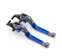 XuYingBhd Brake Clutch Lever for NMAX 160 155 125 2015-Present Clutch Lever Brake Lever Set Adjustable Folding Handle Levers Motorcycle Accessories(T.BU.T.BU)