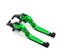 XuYingBhd Brake Clutch Lever for NMAX 160 155 125 2015-Present Clutch Lever Brake Lever Set Adjustable Folding Handle Levers Motorcycle Accessories(GR.GR.BK.BK)