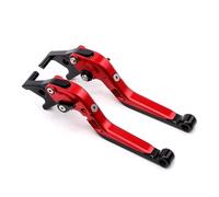 XuYingBhd Brake Clutch Lever for NMAX 160 155 125 2015-Present Clutch Lever Brake Lever Set Adjustable Folding Handle Levers Motorcycle Accessories(R.R.BK.BK)
