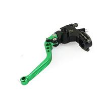 XuYingBhd Brake Clutch Lever Motorcycle Left Lever Clutch Cable Line 22mm Universal for Grom MSX125 for Nanja250 for Kawasaki Moto Bike(Green Longer)