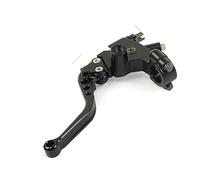 XuYingBhd Brake Clutch Lever Motorcycle Left Lever Clutch Cable Line 22mm Universal for Grom MSX125 for Nanja250 for Kawasaki Moto Bike(Black)