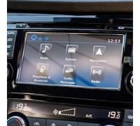 XuYingBhd Car Screen Protector Anti-Glare For Nissan For Qashqai For J11 For X-trail For T32 2015 2016 2017 2018 Car GPS Navigation Tempered Glass Screen Protective Film