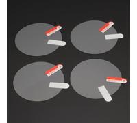 XuYingBhd Dashboard Protective Films For TRIUMPH For Bonneville For T120 For Thruxton R Scratch Cluster Screen Dashboard Protection Instrument Film(2 pieces)