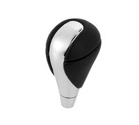 XuYingBhd for Lexus for RX350 for RX450h for ES350 for IS250 2008 2009 Car Styling Automatic PU Leather Gear Shift Knob Car Gear Shift Knob(Silver)