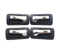 XuYingBhd Inside Inner Side Door Lever 4Pcs/Set Chrome Front Rear Left Right Inside Door Handle Set for 1990-1993 for Accord