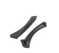 XuYingBhd Inside Inner Side Door Lever Car Inner Handle Interior Door Panel Pull Trim Cover Black Left Right for BMW 3 Series for E90 for E91 316 318 320 325 328