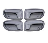 XuYingBhd Inside Inner Side Door Lever Left Right Grey Inside Door Handles 4PCS for Kia for PICANTO for Morning Euro for Star for Naza for Suria 2004-2011