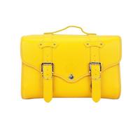 XuYingBhd Motorcycle Tail Bag for BMW for Brixton for Crossfire 500 Motorcycle Rear Seat Bag Accessories Riding Equipment Waterproof Leather Tail Bag Helmet Bag(Yellow)