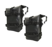 XuYingBhd Motorcycle Tail Bag for BMW for R1200GS for R1250GS 2PCS Universal Motorcycle Frame Crash Bars Waterproof Bag Repair Tool Placement Bag(Black)