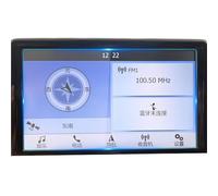 XuYingBhd Navigation Protective Film For Ecosport 2018 2019 2020 Screen Protective Film Dashboard Guard Car Infotainment Center GPS Navigation Car Navigation Film(9 inch)