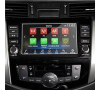 XuYingBhd Navigation Protective Film For Nissan For Navara 2021 Car Radio GPS Navigation Interior Tempered Glass Screen Protector Film Car Navigation Film