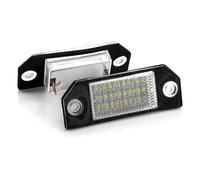 XuYingBhd Number License Plate Lamps For Focus 2 For ST 225 For C For Max 2003 2004 2005 2006 2007 2008 For 2MK2 2x LED Number License Plate