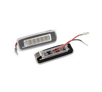 XuYingBhd Number License Plate Lamps For Focus For MKI 1998 1999 2000 2001 2002 2003 2004 2005 12V LED Number Plate Lamp