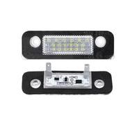 XuYingBhd Number License Plate Lamps For Mondeo For Mk2 For Fiesta For MK5 For Fusion 2pcs Error Free White LED License Number Plate Lights Lamps