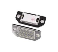 XuYingBhd Number License Plate Lamps For VW For Passat For B5 For Pre For Facelift 1997-2000 Number Plate LED Lamps Built-in Canbus No Error 12V White License Lights