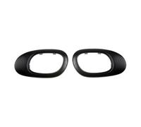XuYingBhd Side Interior Door Pull Handle Cover Trim for Peugeot 206 207 2 Pieces Interior Handles Frame Trim Molding 9119F2 9119F4