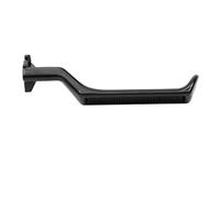 XuYingBhd Side Interior Door Pull Handle Cover Trim for Pickup for Bronco for F-100/150/250/350 for Ranger 1987-1997 Black Interior Metal Door Handle Passenger(E7TZ-1522600-A RH)