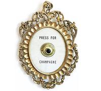 XUYue Press for Champagne Door Ring Bell, Ring Mini Press for Champagne Button, Champagne Themed Decor Wall for Party Christmas Home Bedroom Hotel (A-Basic)