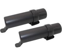 Xuyuehengqdd 2Pcs Motorcycle Tool Tube,Tool Storage Tube,Waterproof Document Storage Holder,for Motorcycle